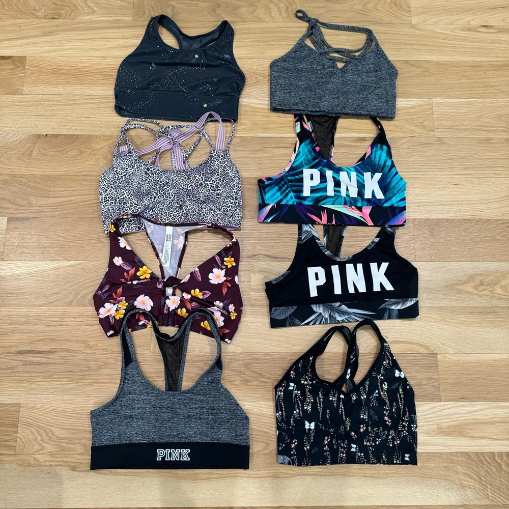 NWOT Victoria secret pink sports bra